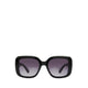 MIRANDDA SUNGLASSES - BLACK/GOLD MULTI