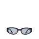 CATTY-B SUNGLASSES - BLACK/GOLD MULTI