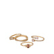 YEIKIN RINGS - BORDO