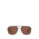 ZIGGI SUNGLASSES - BLACK/GOLD MULTI