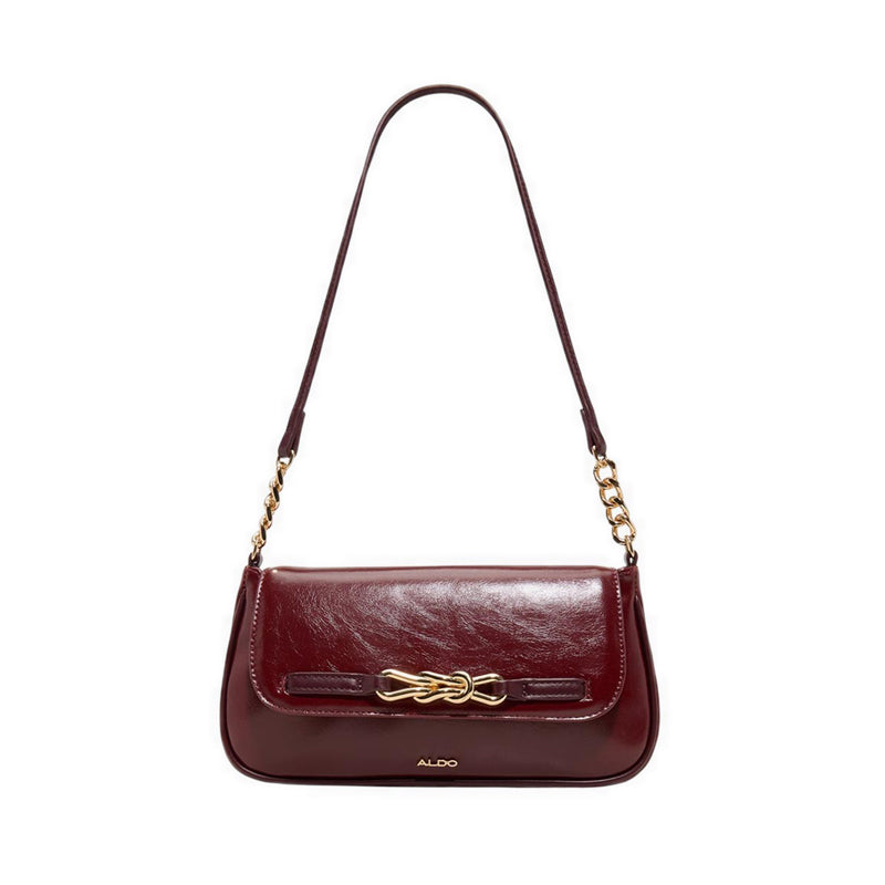 JENNNA HANDBAG - BURGUNDY