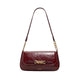 JENNNA HANDBAG - BURGUNDY
