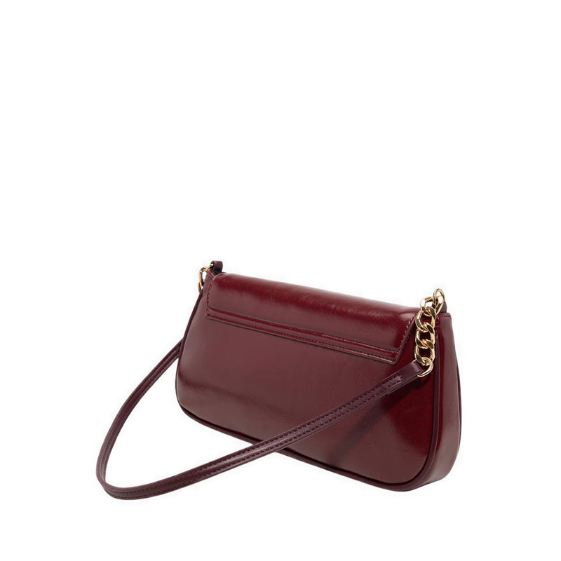 JENNNA HANDBAG - BURGUNDY