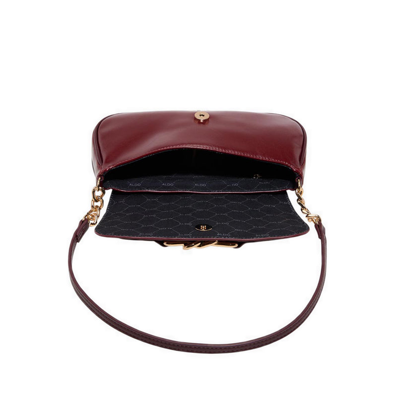 JENNNA HANDBAG - BURGUNDY