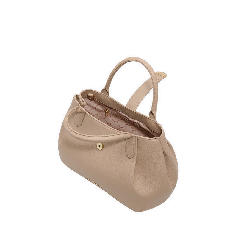 ABILASH SATCHEL - HANDBAG - TAUPE