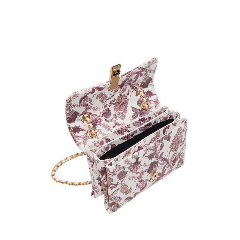 ALICIE CROSS BODY - RED MULTI