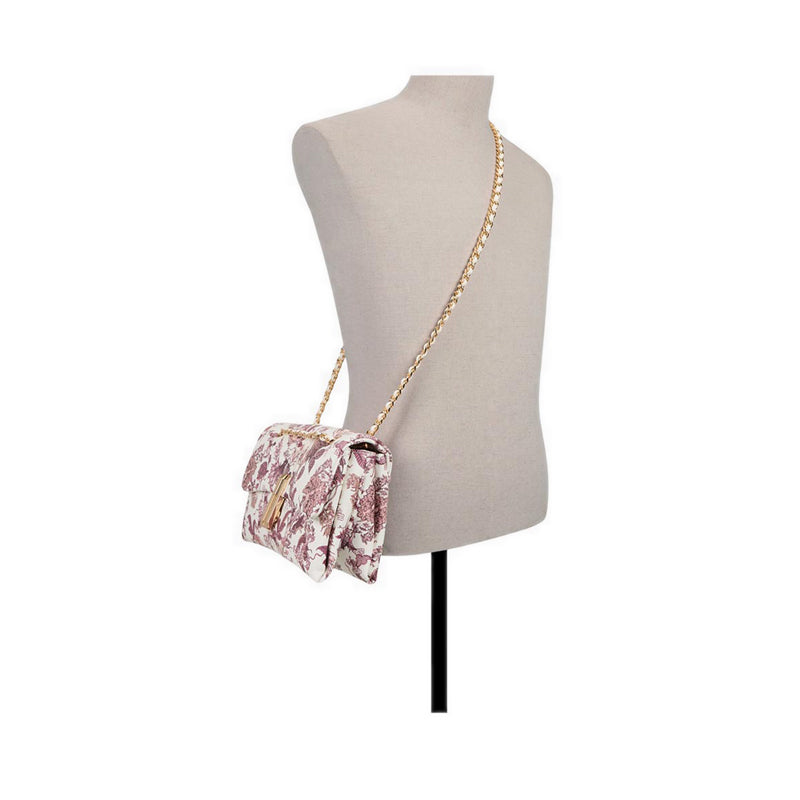 ALICIE CROSS BODY - RED MULTI