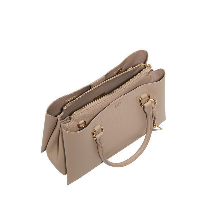 EMMELYNE HANDBAG - TAUPE