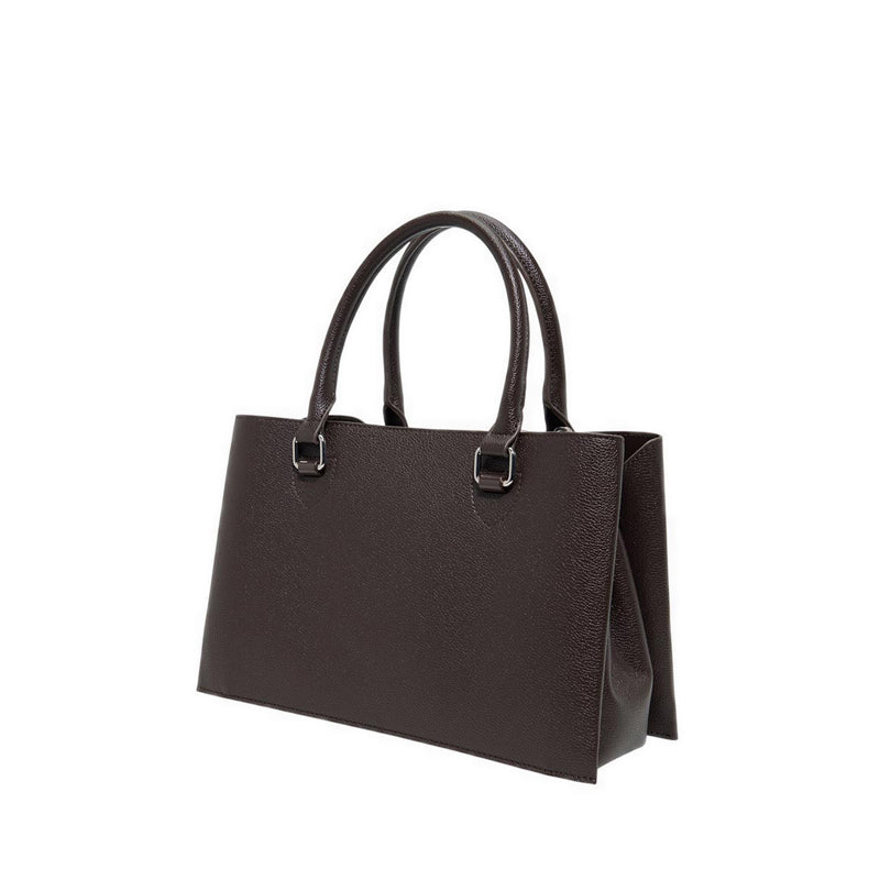 EMMELYNE HANDBAG - BROWN