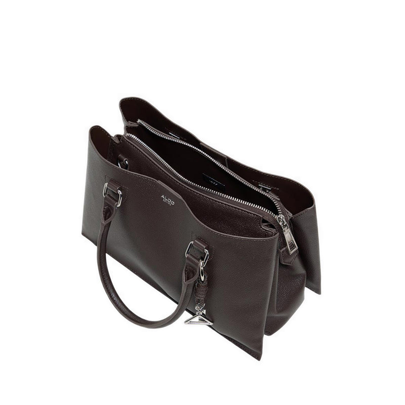 EMMELYNE HANDBAG - BROWN