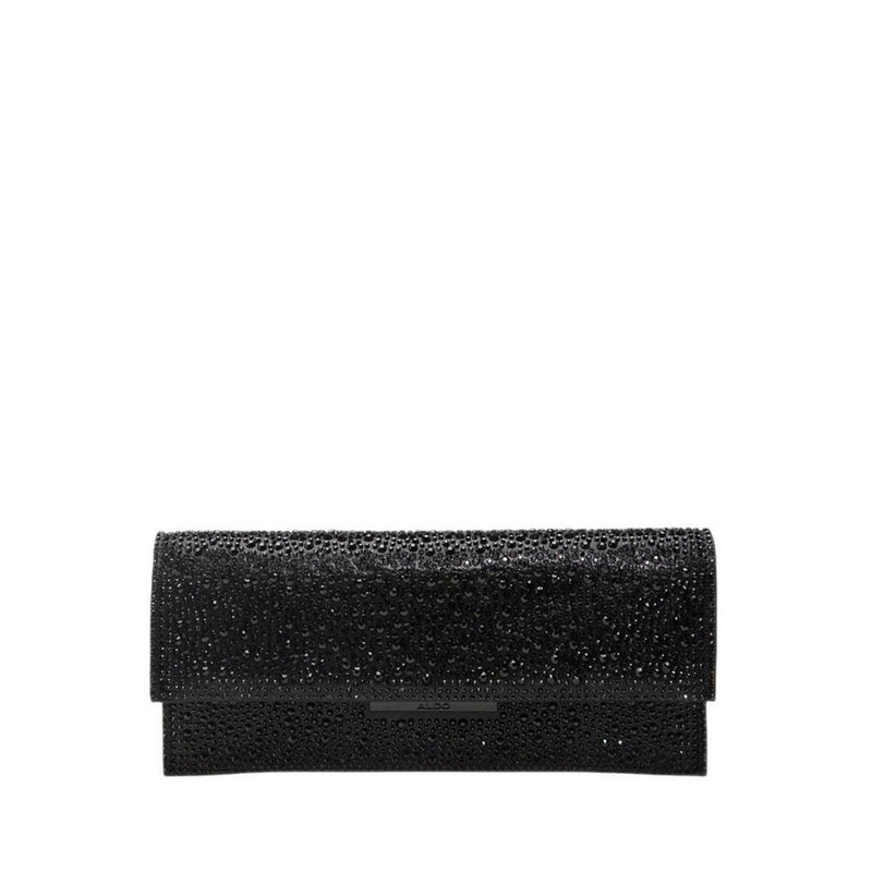 DEANDRIA CLUTCH - BLACK/BLACK