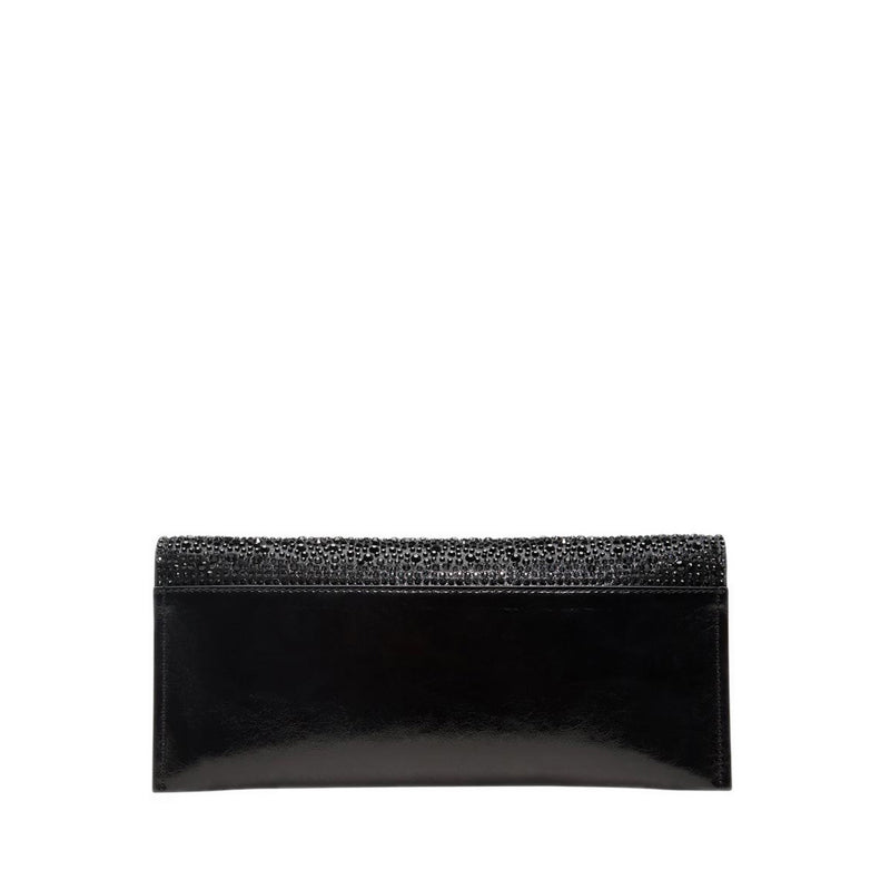 DEANDRIA CLUTCH - BLACK/BLACK
