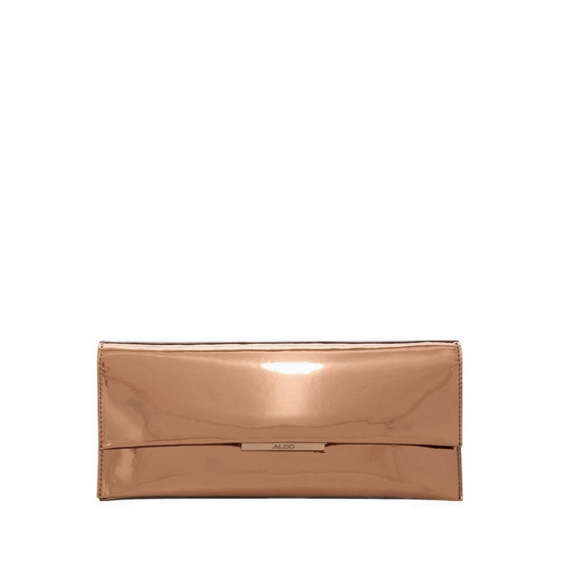 DEANDRIA CLUTCH - DARK BROWN