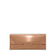 DEANDRIA CLUTCH - DARK BROWN