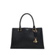 EMMELYNE SATCHEL - BLACK OVERFLOW