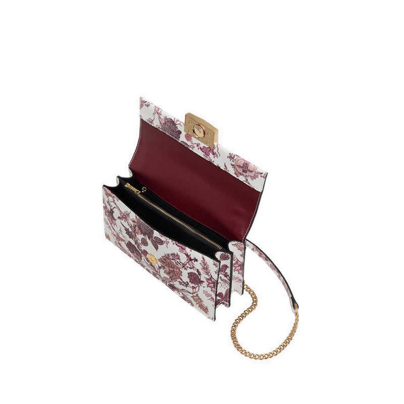 MELI CROSS BODY - RED MULTI