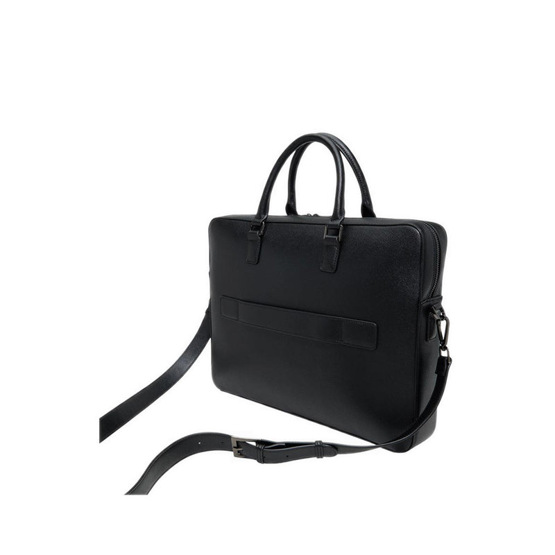 BRADLEEY MESSENGER HANDBAG-OTHER BLACK