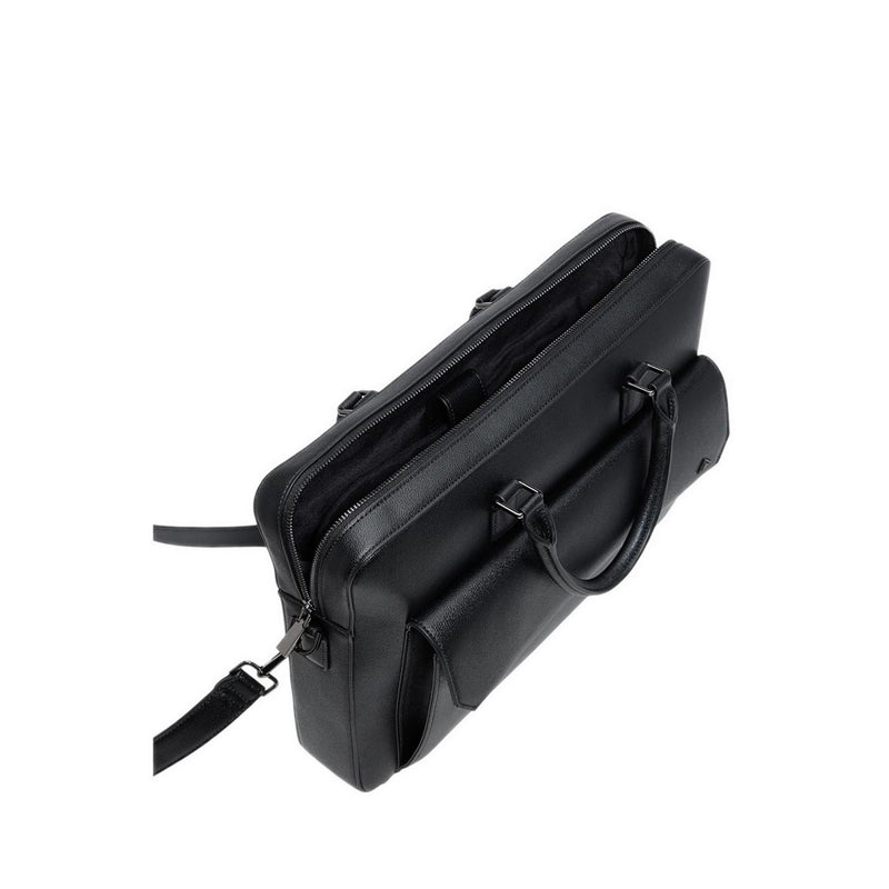 BRADLEEY MESSENGER HANDBAG-OTHER BLACK