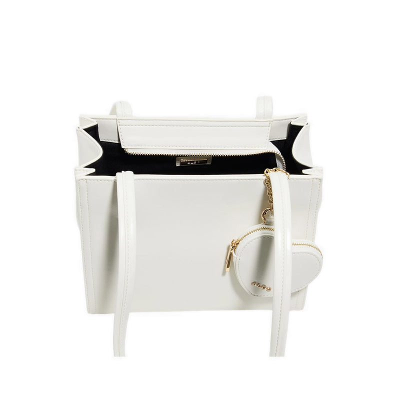 HARPUR SATCHEL - OTHER WHITE