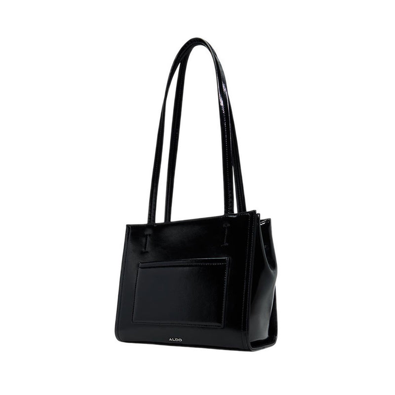 HARPUR SATCHEL - OTHER BLACK