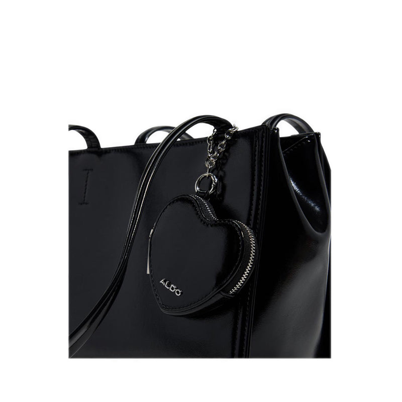 HARPUR SATCHEL - OTHER BLACK