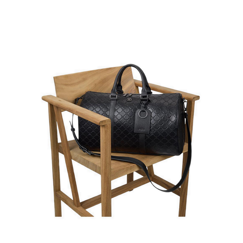 FRANKFURT DUFFLE - OTHER BLACK