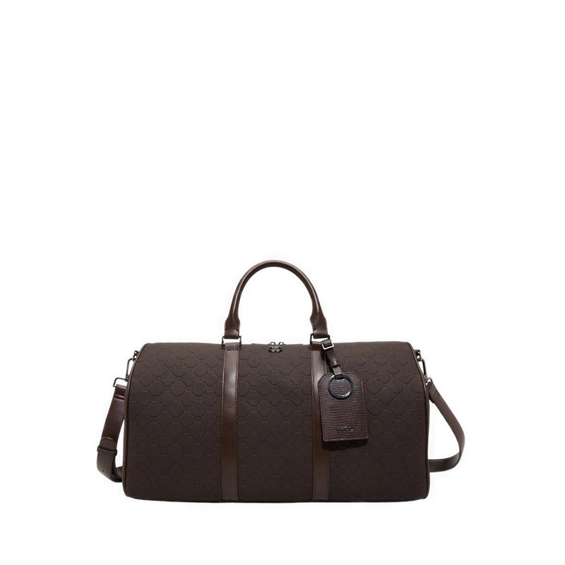 FRANKFURT DUFFLE - DARK BROWN