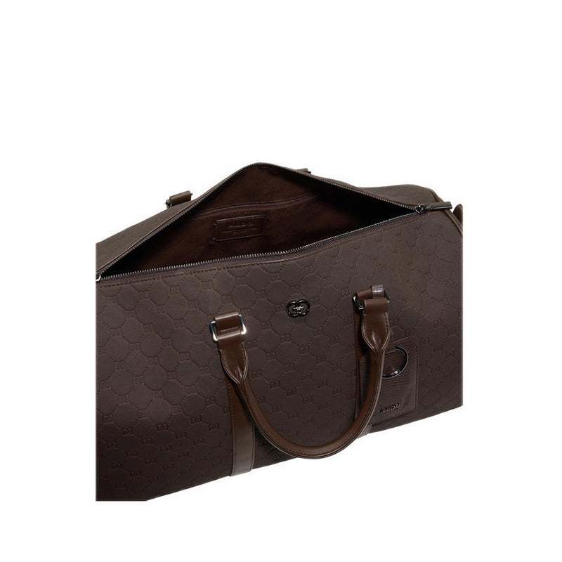 FRANKFURT DUFFLE - DARK BROWN