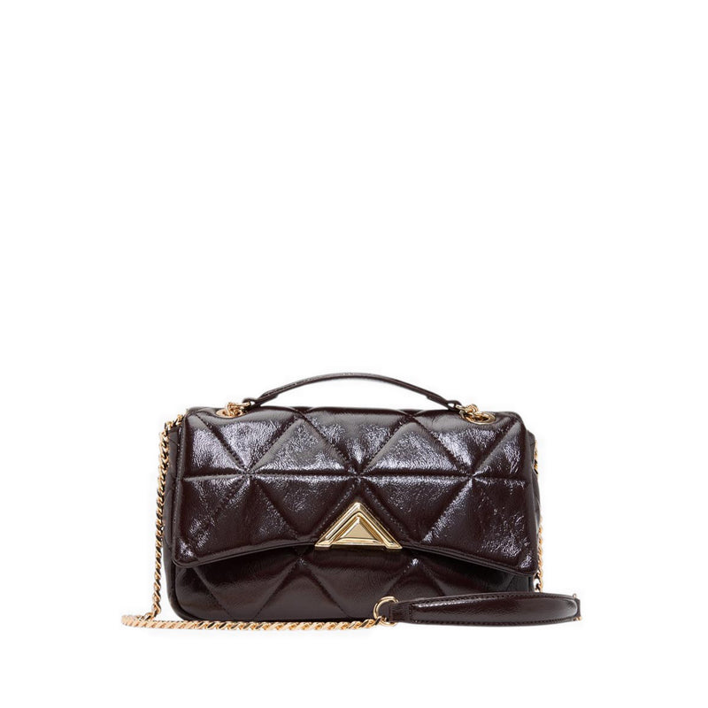 GANELLE CROSS BODY - DARK BROWN
