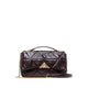 GANELLE CROSS BODY - DARK BROWN