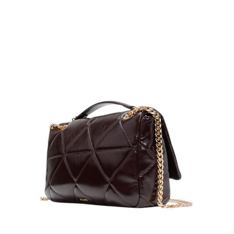 GANELLE CROSS BODY - DARK BROWN