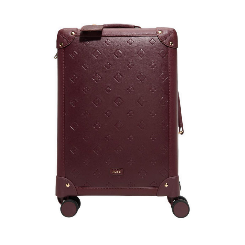 GLOBETROTTER SUITCASE - BORDO