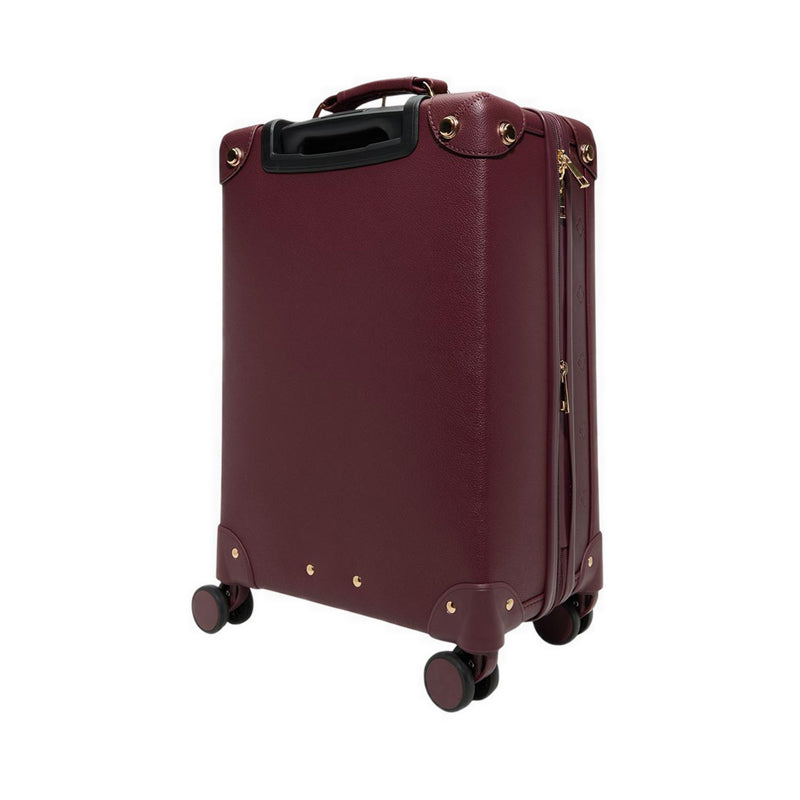 GLOBETROTTER SUITCASE - BORDO