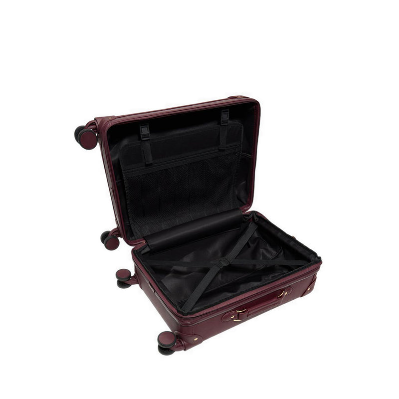 GLOBETROTTER SUITCASE - BORDO