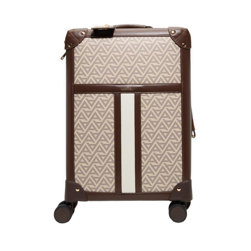 GLOBETROTTER SUITCASE - BROWN PRIMARY-MULTI