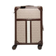 GLOBETROTTER SUITCASE - BROWN PRIMARY-MULTI