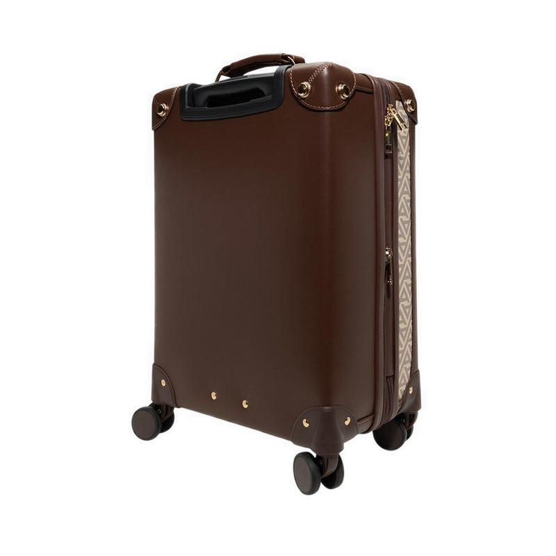 GLOBETROTTER SUITCASE - BROWN PRIMARY-MULTI