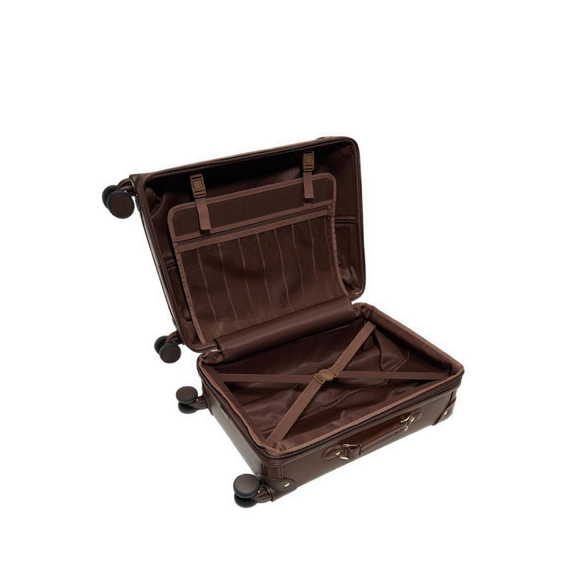 GLOBETROTTER SUITCASE - BROWN PRIMARY-MULTI