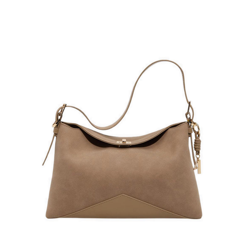 JACQ SHOULDER BAG - TAUPE
