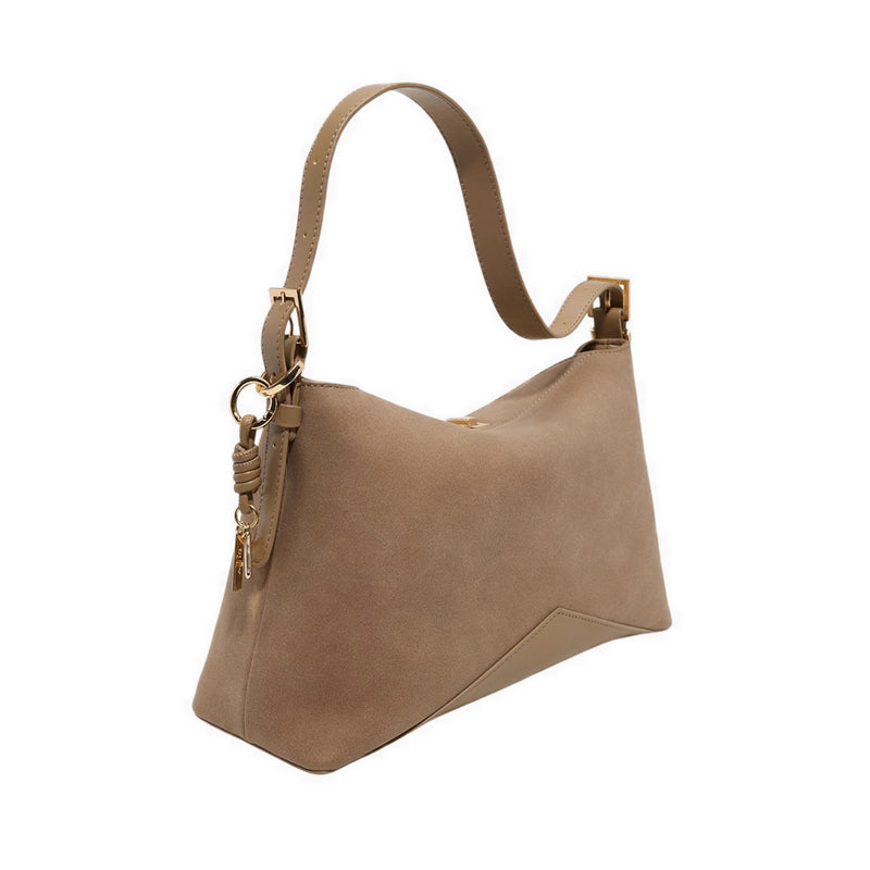 JACQ SHOULDER BAG - TAUPE