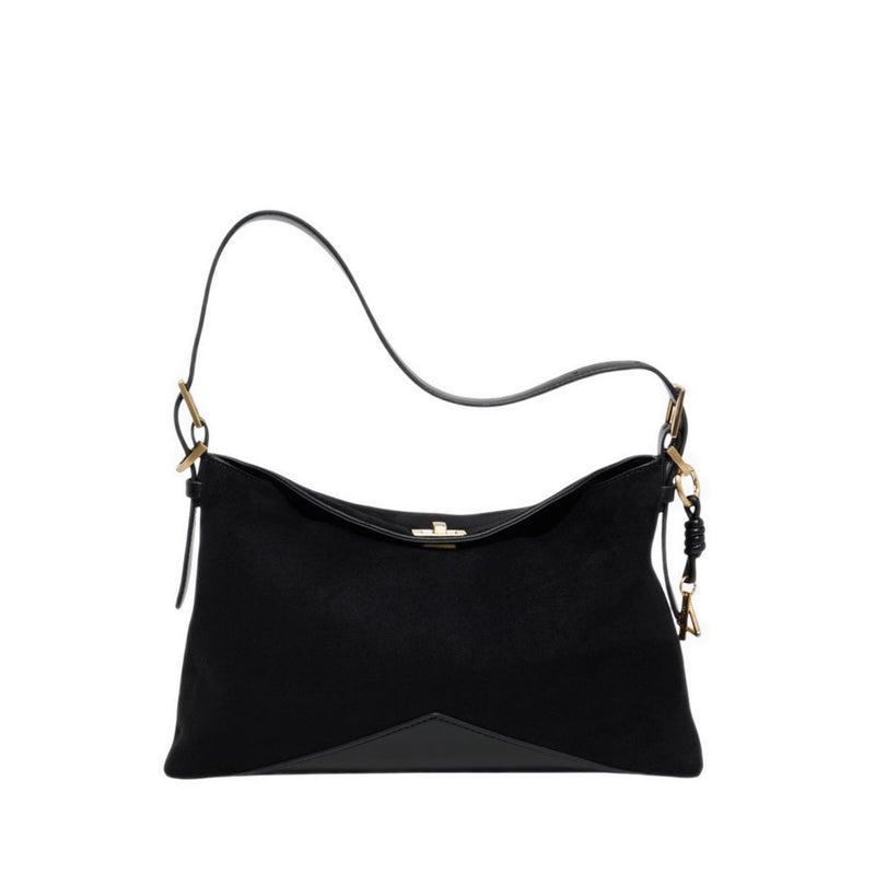 JACQ HANDBAG - BLACK OVERFLOW