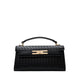 IERIS HANDBAG - OPEN BLACK