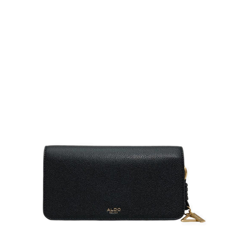 EMMELYNA CROSS BODY - BLACK OVERFLOW
