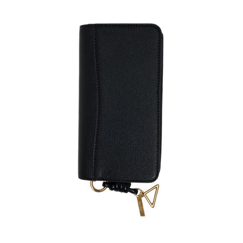 EMMELYNA CROSS BODY - BLACK OVERFLOW