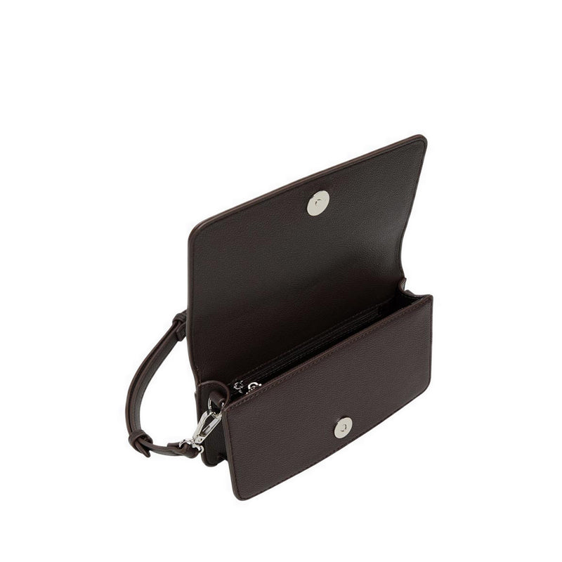 EMMELYNA HANDBAG - BROWN