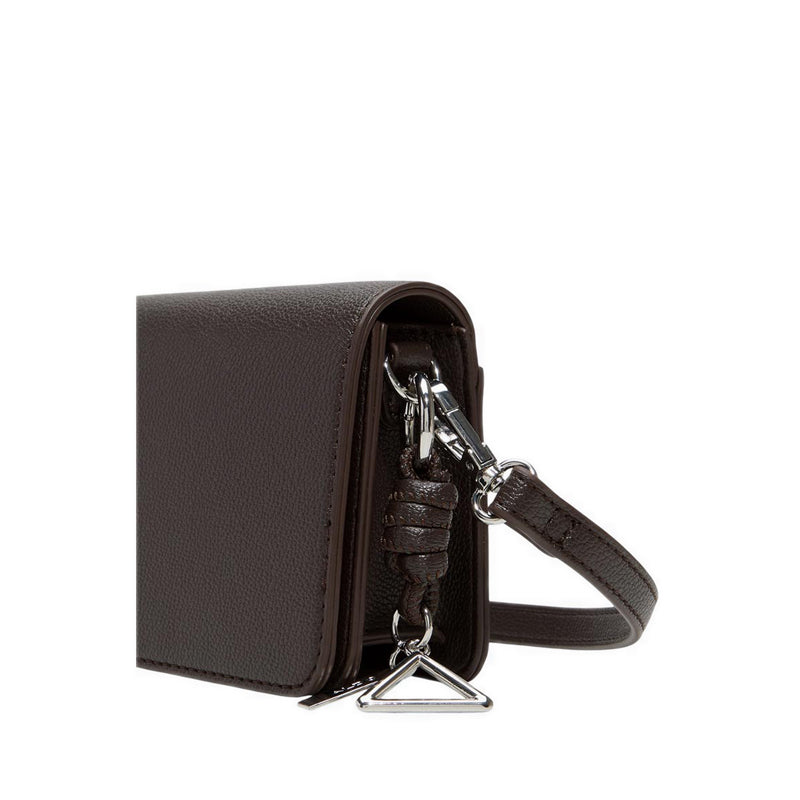 EMMELYNA HANDBAG - BROWN