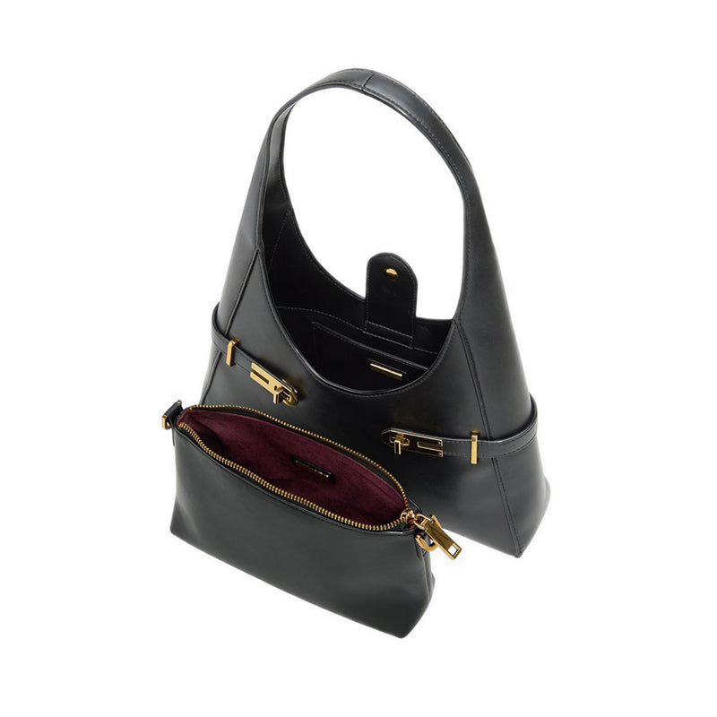KATRIELLAX HOBO - BLACK OVERFLOW
