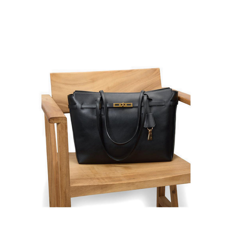 KATILLAX TOTE - BLACK