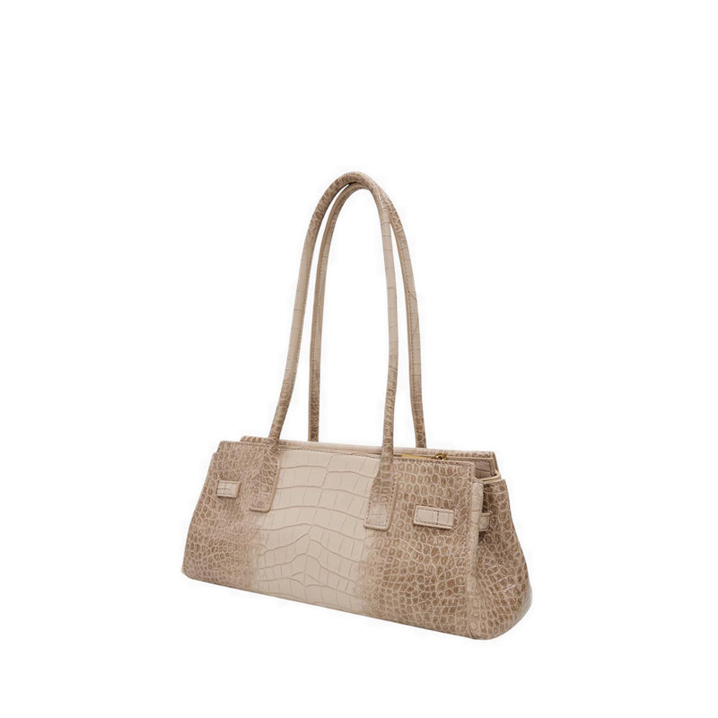 KATRINAX SHOULDER BAG - TAN MULTI