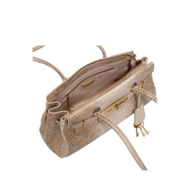 KATRINAX SHOULDER BAG - TAN MULTI